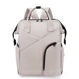 Maxbell Travel Diaper Bag Tote Shoulder Backpack Large Capacity Reinforced Stitching skin