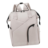 Maxbell Travel Diaper Bag Tote Shoulder Backpack Large Capacity Reinforced Stitching skin