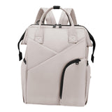 Maxbell Travel Diaper Bag Tote Shoulder Backpack Large Capacity Reinforced Stitching skin