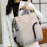 Maxbell Travel Diaper Bag Tote Shoulder Backpack Large Capacity Reinforced Stitching skin