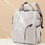 Maxbell Travel Diaper Bag Tote Shoulder Backpack Large Capacity Reinforced Stitching skin