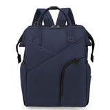 Maxbell Travel Diaper Bag Tote Shoulder Backpack Large Capacity Reinforced Stitching blue
