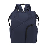 Maxbell Travel Diaper Bag Tote Shoulder Backpack Large Capacity Reinforced Stitching blue