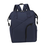 Maxbell Travel Diaper Bag Tote Shoulder Backpack Large Capacity Reinforced Stitching blue