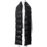 Maxbell Women Winter Scarf Solid Color Lightweight Versatile Cozy for Hiking Fishing Black - Aladdin Shoppers