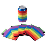 Maxbell Rainbow Can Cooler Sleeve Drink Cup Holder Bottle for Party Sporting Event - Aladdin Shoppers