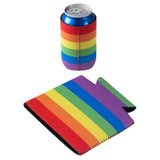 Maxbell Rainbow Can Cooler Sleeve Drink Cup Holder Bottle for Party Sporting Event - Aladdin Shoppers