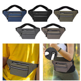 Maxbell Waist Bag Fanny Pack Fashion Purse Hands Free for Riding Shopping Climbing Blue - Aladdin Shoppers