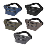 Maxbell Waist Bag Fanny Pack Fashion Purse Hands Free for Riding Shopping Climbing Blue - Aladdin Shoppers