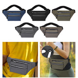 Maxbell Waist Bag Fanny Pack Fashion Purse Hands Free for Riding Shopping Climbing Blue - Aladdin Shoppers