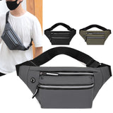 Maxbell Waist Bag Fanny Pack Fashion Purse Hands Free for Riding Shopping Climbing Blue - Aladdin Shoppers