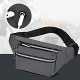 Maxbell Waist Bag Fanny Pack Fashion Purse Hands Free for Riding Shopping Climbing Blue - Aladdin Shoppers
