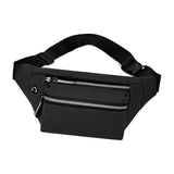 Maxbell Waist Bag Fanny Pack Fashion Purse Hands Free for Riding Shopping Climbing Black - Aladdin Shoppers