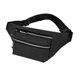 Maxbell Waist Bag Fanny Pack Fashion Purse Hands Free for Riding Shopping Climbing Black - Aladdin Shoppers
