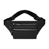 Maxbell Waist Bag Fanny Pack Fashion Purse Hands Free for Riding Shopping Climbing Black - Aladdin Shoppers