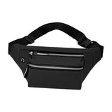 Maxbell Waist Bag Fanny Pack Fashion Purse Hands Free for Riding Shopping Climbing Black - Aladdin Shoppers