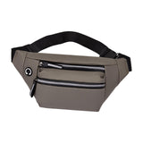 Maxbell Waist Bag Fanny Pack Fashion Purse Hands Free for Riding Shopping Climbing Brown - Aladdin Shoppers