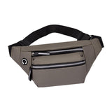 Maxbell Waist Bag Fanny Pack Fashion Purse Hands Free for Riding Shopping Climbing Brown - Aladdin Shoppers