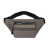 Maxbell Waist Bag Fanny Pack Fashion Purse Hands Free for Riding Shopping Climbing Brown - Aladdin Shoppers
