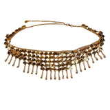 Maxbell 2xFashion Belly dance Chain Belly Jewelry Hollow Halloween Costume Outfit