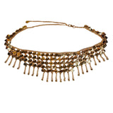 Maxbell 4xFashion Belly dance Chain Belly Jewelry Hollow Halloween Costume Outfit