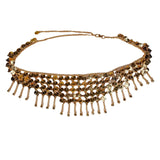 Maxbell 4xFashion Belly dance Chain Belly Jewelry Hollow Halloween Costume Outfit