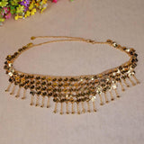 Maxbell 2xFashion Belly dance Chain Belly Jewelry Hollow Halloween Costume Outfit