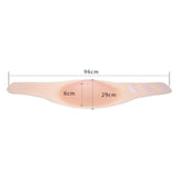 Maxbell Women Silicone False Belly Artificial for Costume Cosplay Film Props Actor Four to Five Month