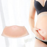 Maxbell Women Silicone False Belly Artificial for Costume Cosplay Film Props Actor Four to Five Month