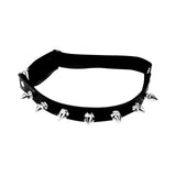 Maxbell 5xLeg Garter Belt Leg Harness Thigh Garter for Fancy Dress Cosplay Halloween Style C