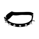 Maxbell 6xLeg Garter Belt Leg Harness Thigh Garter for Fancy Dress Cosplay Halloween Style C