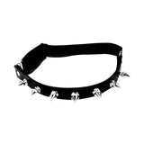 Maxbell 2xLeg Garter Belt Leg Harness Thigh Garter for Fancy Dress Cosplay Halloween Style C