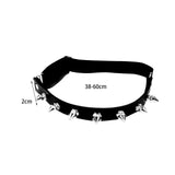 Maxbell 6xLeg Garter Belt Leg Harness Thigh Garter for Fancy Dress Cosplay Halloween Style C