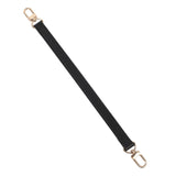 Maxbell 2xShoulder Bag Strap Handle Replacement Lobster Clasp Supplies Accessories Black