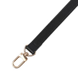Maxbell 2xShoulder Bag Strap Handle Replacement Lobster Clasp Supplies Accessories Black