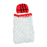 Maxbell 2 Pieces Newborn Basketball Crochet Costume Infant Kids Costumes Photo Props