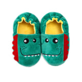 Maxbell Dinosaur Shaped Slippers Soft Indoor Unisex Kids Boys Warm Shoes 15.5cm