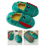 Maxbell Dinosaur Shaped Slippers Soft Indoor Unisex Kids Boys Warm Shoes 19.5cm