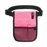 Maxbell 3xPortable Nurse Organizer Belt Waist Bag Nursing Tool Bag Pouch Storage Pink