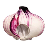 Maxbell 2xOnion Hat Dress Soft Food Headdress Novelty for Birthday Cosplay Party
