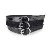 Maxbell 4xShoe Strap Holder with Buckle Shoelace Accessories Anti Loose for Women Lady suede black