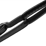 Maxbell 2xShoe Strap Holder with Buckle Shoelace Accessories Anti Loose for Women Lady mirror black