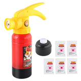 Maxbell Bubble Maker Extinguisher Shaped Battery Powered for Kids Party Favors