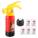 Maxbell Bubble Maker Extinguisher Shaped Battery Powered for Kids Party Favors