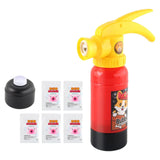 Maxbell Bubble Maker Extinguisher Shaped Battery Powered for Kids Party Favors