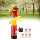 Maxbell Bubble Maker Extinguisher Shaped Battery Powered for Kids Party Favors