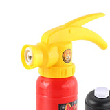 Maxbell Bubble Maker Extinguisher Shaped Battery Powered for Kids Party Favors