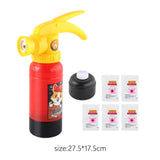 Maxbell Bubble Maker Extinguisher Shaped Battery Powered for Kids Party Favors