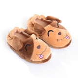 Maxbell Animal Kid House Slippers Slip On Shoes Casual Nonslip Winter Warm Shoes 14.5cm