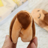 Maxbell Animal Kid House Slippers Slip On Shoes Casual Nonslip Winter Warm Shoes 14.5cm